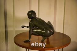 Bronze Sculpture Woman by Norbert TRECA Contemporary Art