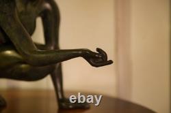 Bronze Sculpture Woman by Norbert TRECA Contemporary Art