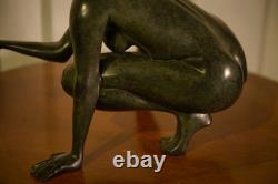 Bronze Sculpture Woman by Norbert TRECA Contemporary Art