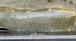 Bronze Sculpture of Milo Woman and Horse Art Nouveau Style Signed Work