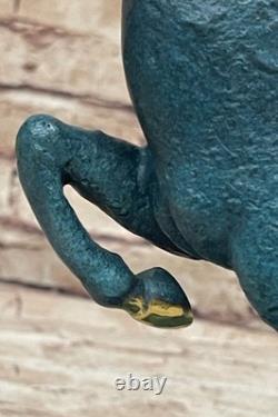 Bronze Sculpture of Tang Horse in Marble, Work of Abstract Modern Art Bronze Sculpture of Tang Horse in Marble, Work of Abstract Modern Art