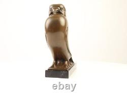 Bronze Sculpture of a Pigeon in Art Deco Style After Johan Coenraad