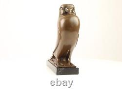 Bronze Sculpture of a Pigeon in Art Deco Style After Johan Coenraad