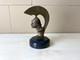 Bronze Sculpture Car Mascot Spartan Art Deco After Darel