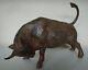 Bull Animal Sculpture In Corrida Bullfighting Style Art Deco Style Art