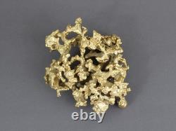 CLAUDE VICTOR BOELTZ sculpture, Vintage 1970s, Bronze paperweight, French art