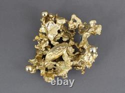 CLAUDE VICTOR BOELTZ sculpture, Vintage 1970s, Bronze paperweight, French art