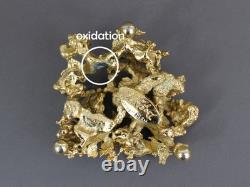 CLAUDE VICTOR BOELTZ sculpture, Vintage 1970s, Bronze paperweight, French art