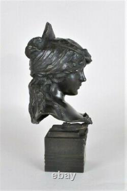 Carmen, Bronze Sculpture, Art Nouveau, 20th Century