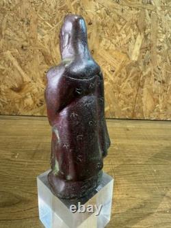 China, first half of the 20th century, bronze sculpture of a deity, Asian art