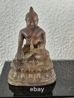 Chinese Antique Buddha Ancient Bronze Asian Art China Sculpture