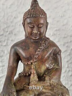 Chinese Antique Buddha Ancient Bronze Asian Art China Sculpture