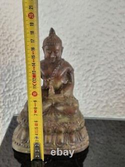 Chinese Antique Buddha Ancient Bronze Asian Art China Sculpture