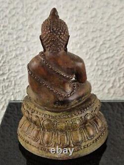 Chinese Antique Buddha Ancient Bronze Asian Art China Sculpture