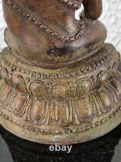 Chinese Antique Buddha Ancient Bronze Asian Art China Sculpture