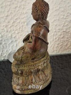 Chinese Antique Buddha Ancient Bronze Asian Art China Sculpture