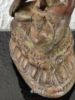 Chinese Antique Buddha Ancient Bronze Asian Art China Sculpture