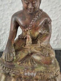 Chinese Antique Buddha Ancient Bronze Asian Art China Sculpture