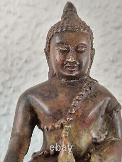 Chinese Antique Buddha Ancient Bronze Asian Art China Sculpture