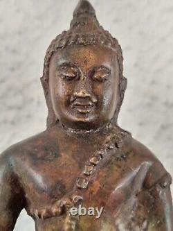 Chinese Antique Buddha Ancient Bronze Asian Art China Sculpture