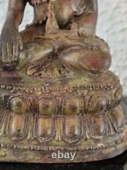 Chinese Antique Buddha Ancient Bronze Asian Art China Sculpture