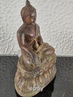 Chinese Antique Buddha Ancient Bronze Asian Art China Sculpture