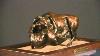 Chris Navarro Art Bronze Sculpture Duality Of The Bull And Bear