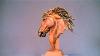 Chris Navarro Bronze Art Sculpture Caballo Del Sol Horse Bust