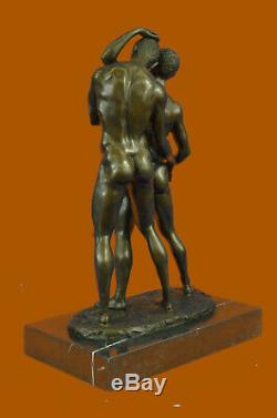 Collection Bronze Statue Gay Male Male Nude Art Edition