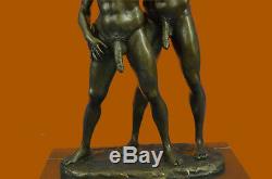 Collection Bronze Statue Gay Male Male Nude Art Edition