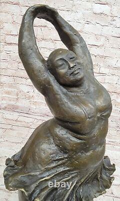 Collector Edition Botero Bronze Art Sculpture Exquisite Decor for Art Decor