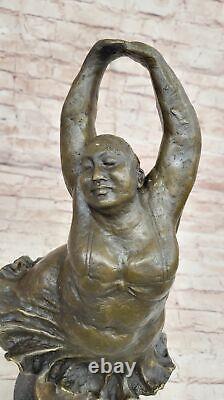 Collector Edition Botero Bronze Art Sculpture Exquisite Decor for Art Decor