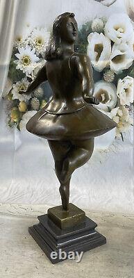 Contemporary Abstract Bronze Sculpture Art Collection Botero Marble Figurine