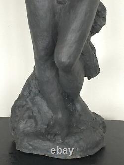 Corpus Statue Sculpture Terracotta Bronze Art Of The Nude 48/17/15cm