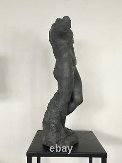 Corpus Statue Sculpture Terracotta Bronze Art Of The Nude 48/17/15cm