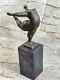 Curvy Abstract Art Modern Woman Bronze Sculpture Milo Statue Figure Sale