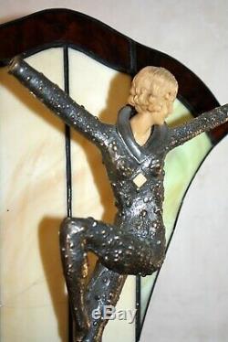 D. H. Chiparus Dancer Light Art Deco Bronze Sculpture Beautiful Demetre Dimitri