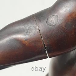 DEFECT sculpture 40 cm bronze Edouard Drouot Art Nouveau scribe allegory poetry