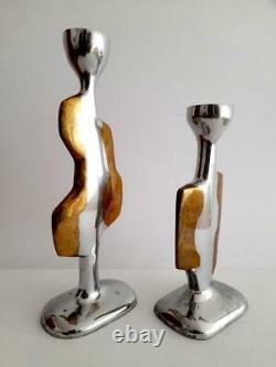David Marshall-28cm-sculpture-2 Chandeliers-art-design-bronze Alu(dali, Picasso)