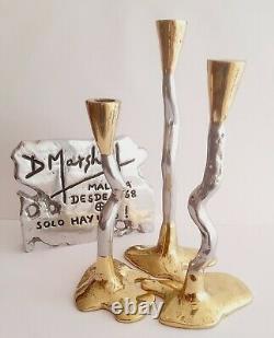David Marshall (36cm/5kg)-signed-sculpture-chandeliers-art-bronze(dali, Picasso)