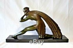 Demetre Chiparus Incredible Art Deco Sculpture