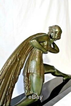 Demetre Chiparus Incredible Art Deco Sculpture