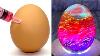 Diy Crafts Can You Inject Resin Into An Eggshell