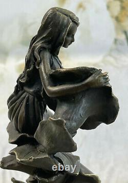 Done Bronze Woman Erotic Girl Sculpture Liquidation Art Marble Figure