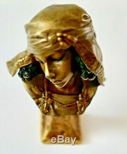 E. Barrias Ancient Sculpture Bronze Period Art Nouveau Orientalist Susse Frères