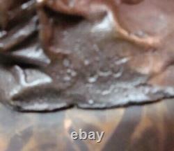 Elephant Animalier Style Art Deco Style Art Nouveau Bronze Mass Statue Sculpture