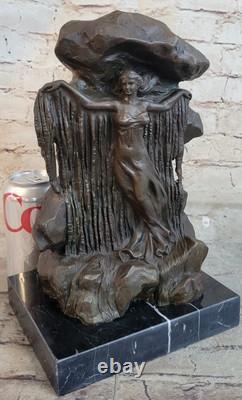 Erotic Art Bronze Sculpture Statue Female Buttock Wall Made Figurine