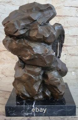 Erotic Art Bronze Sculpture Statue Female Buttock Wall Made Figurine