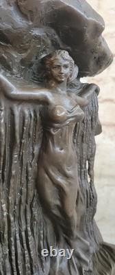 Erotic Art Bronze Sculpture Statue Female Buttock Wall Made Figurine