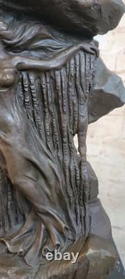 Erotic Art Bronze Sculpture Statue Female Buttock Wall Made Figurine